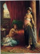 unknow artist Arab or Arabic people and life. Orientalism oil paintings  418 Sweden oil painting artist